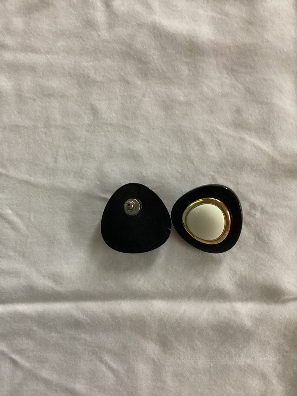 Black earrings